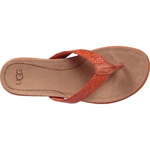 UGG Orange Sandals